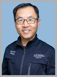 Dr. Allan Zhang, dentist in Edmonton at Azarko Dental Group