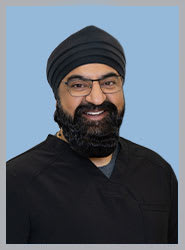 Dr. Amar Panesar, dentist in Edmonton at Azarko Dental Group