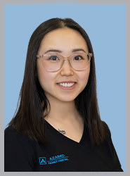 Dr. Bona Zhang, dentist in Edmonton at Azarko Dental Group