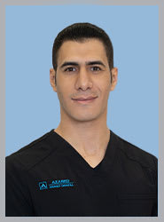Dr. Bona Zhang, dentist in Edmonton at Azarko Dental Group